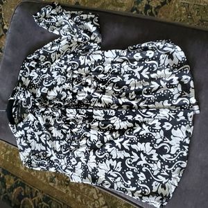 Ladies button down tunic